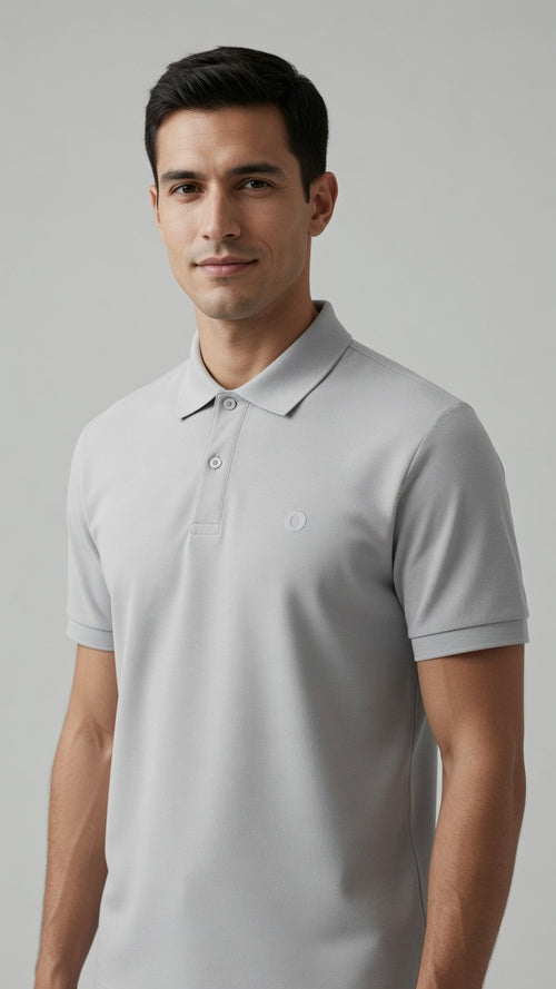 Polo Ecoalf Piquet Manica Corta Taglia M