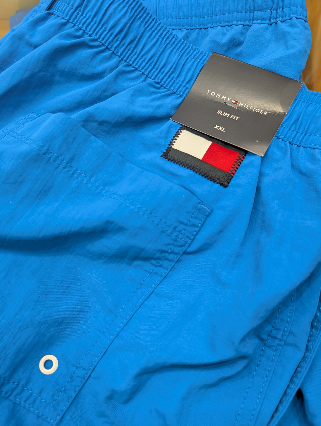 Costume Boxer Uomo Tommy Hilfiger Azzurro taglia XXL