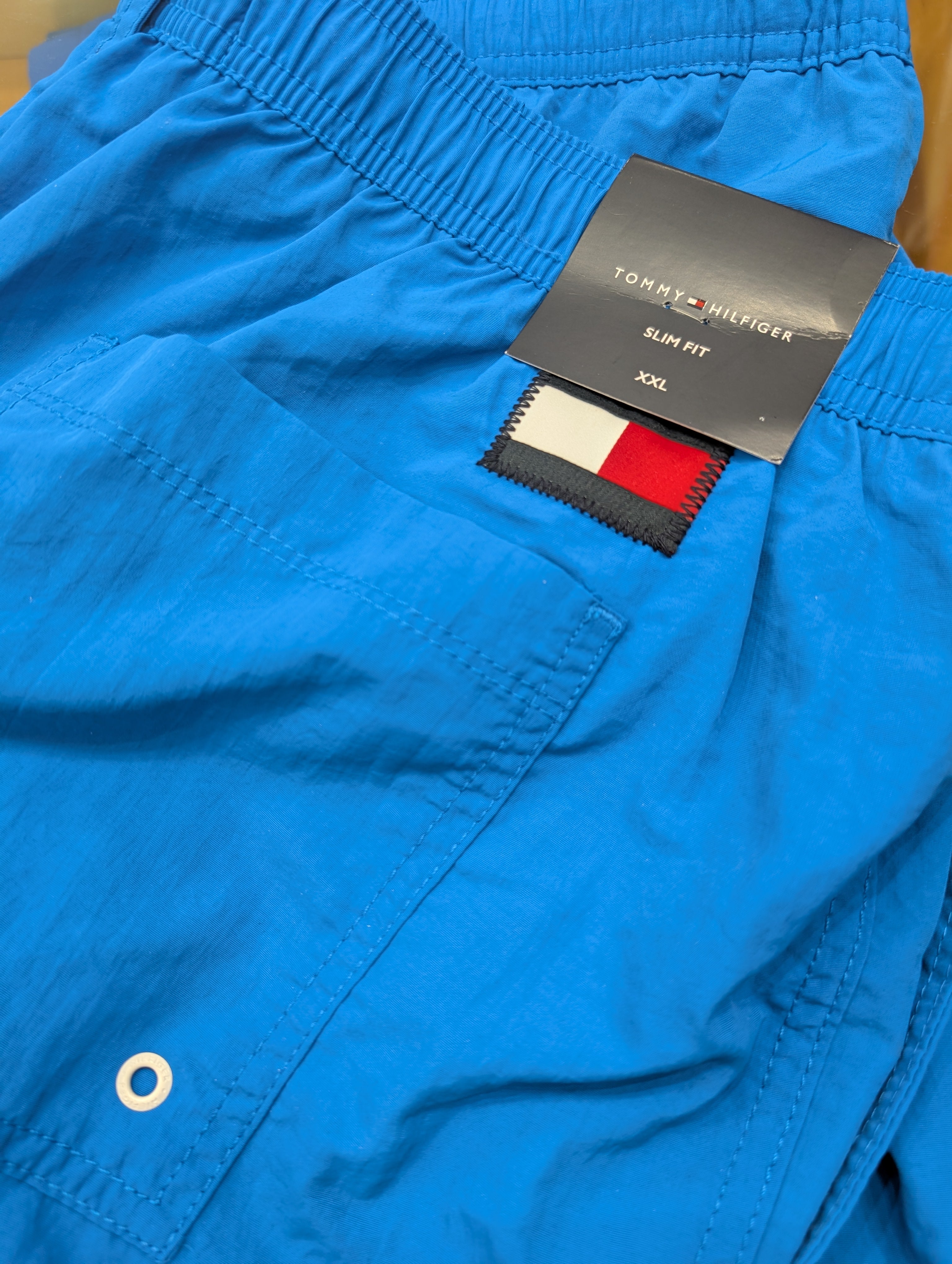 Costume Boxer Uomo Tommy Hilfiger Azzurro taglia XXL