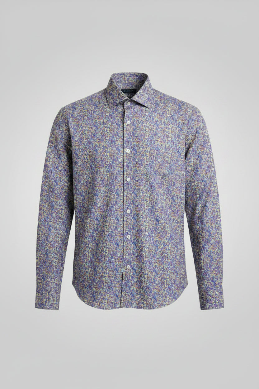 Camicia Uomo Brouback Taglia S Fantasia