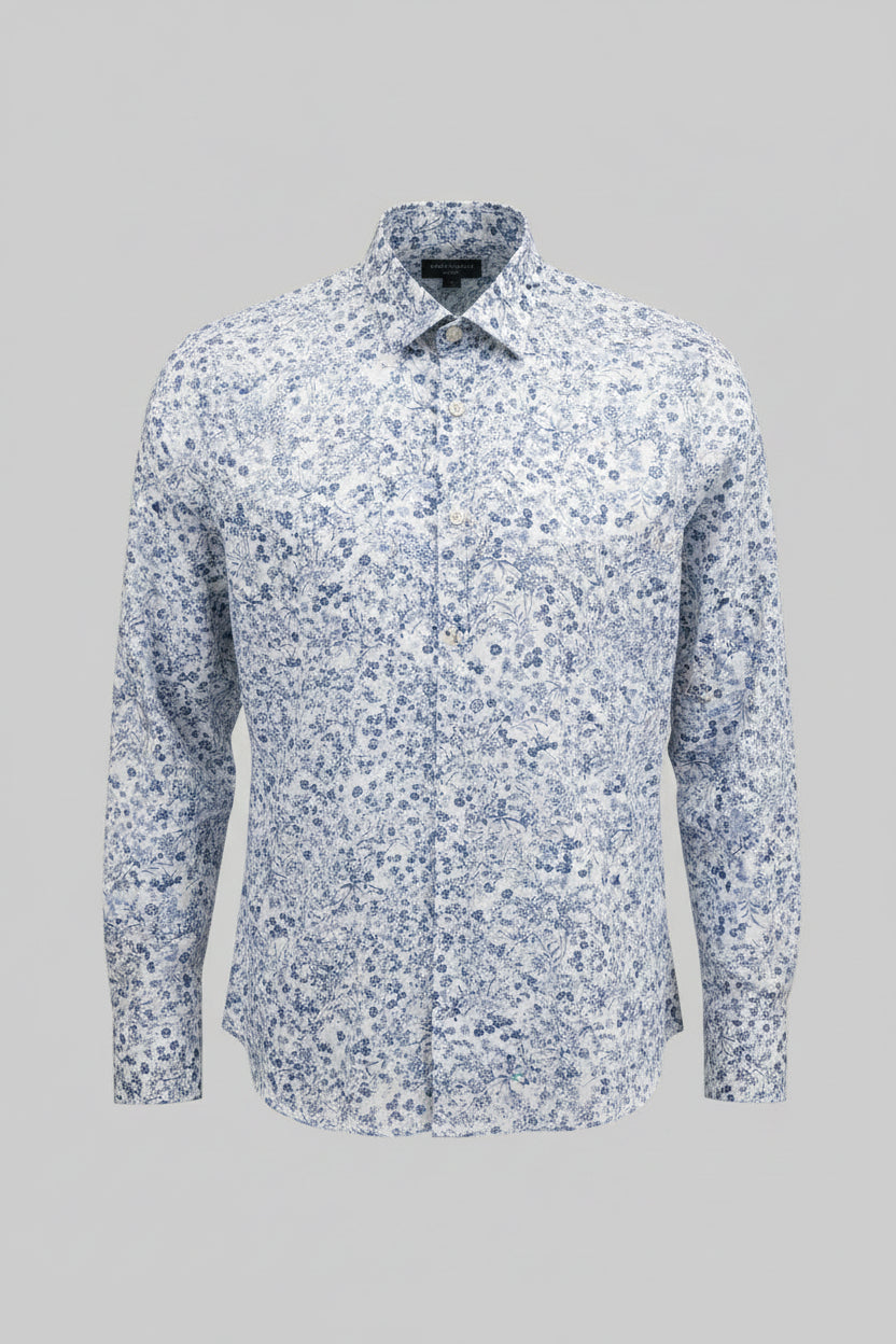 Camicia Uomo Mastricamiciai Fantasia Taglia 42