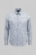 Camicia Uomo Mastricamiciai Fantasia Taglia 42