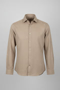 Camicia Uomo in Cotone Elasticizzato con Pois MastriCamiciai taglia 39 Slim Fit