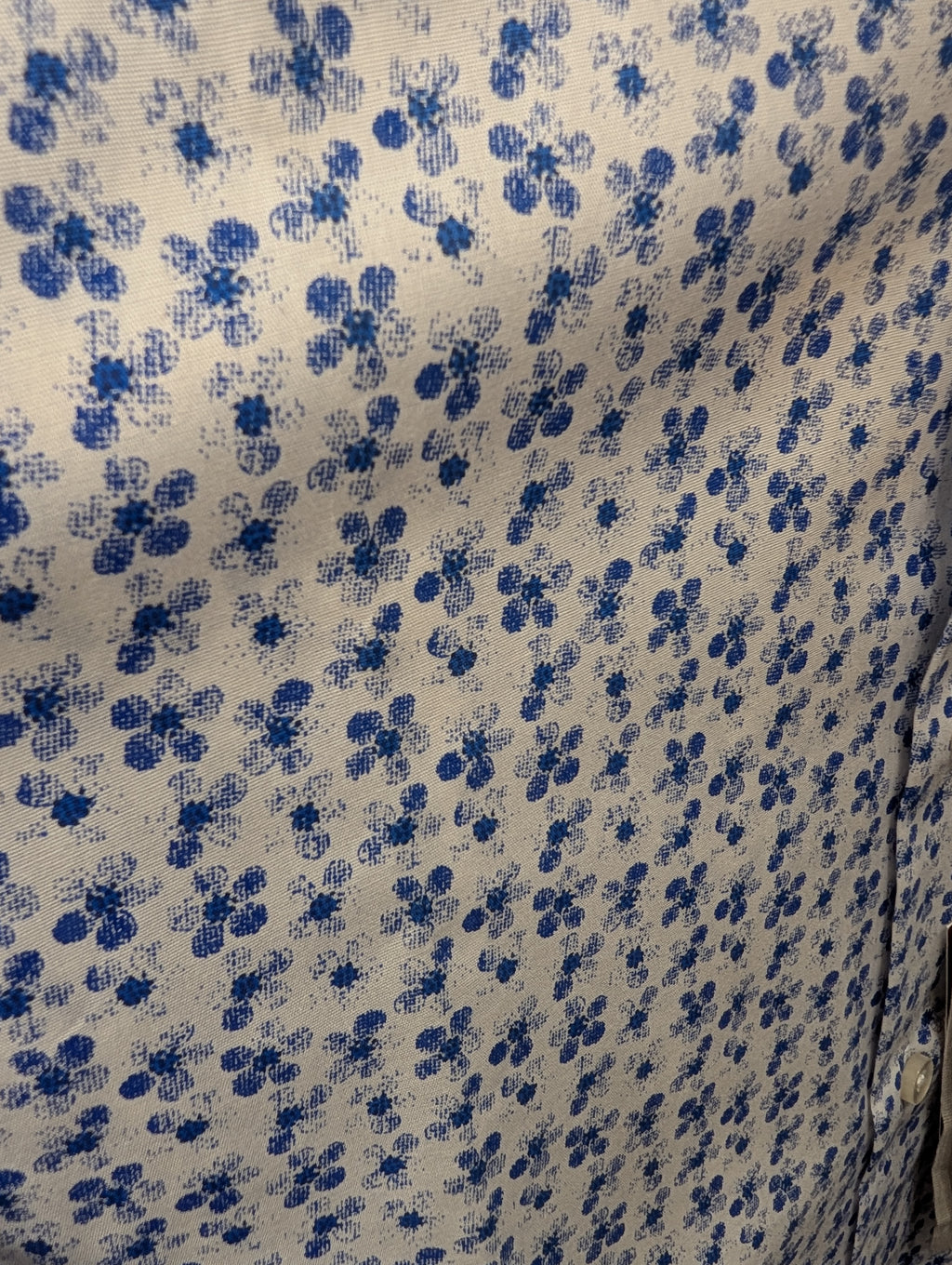 Camicia Uomo De Pasquale Taglia 38 Fantasia