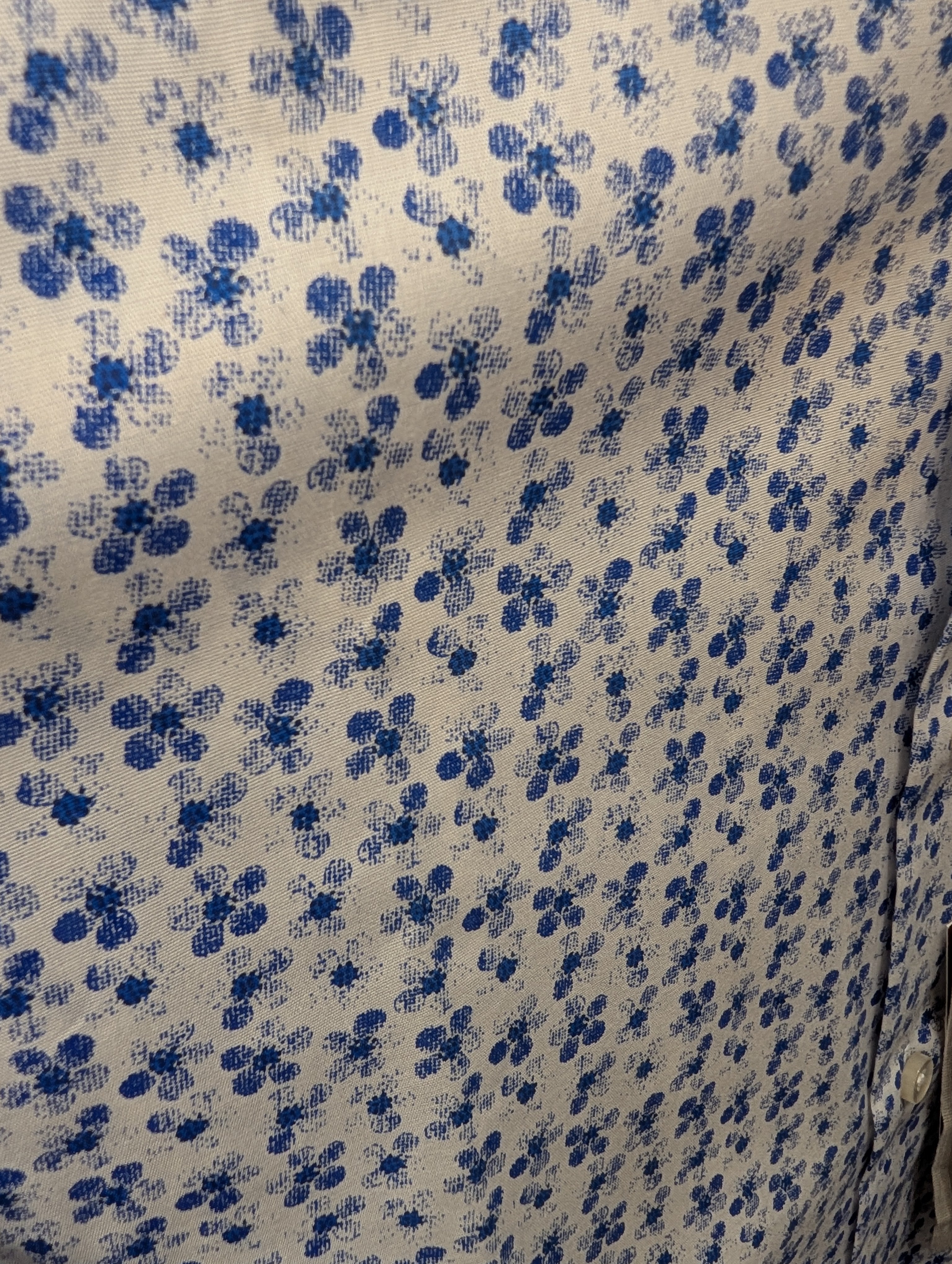 Camicia Uomo De Pasquale Taglia 38 Fantasia