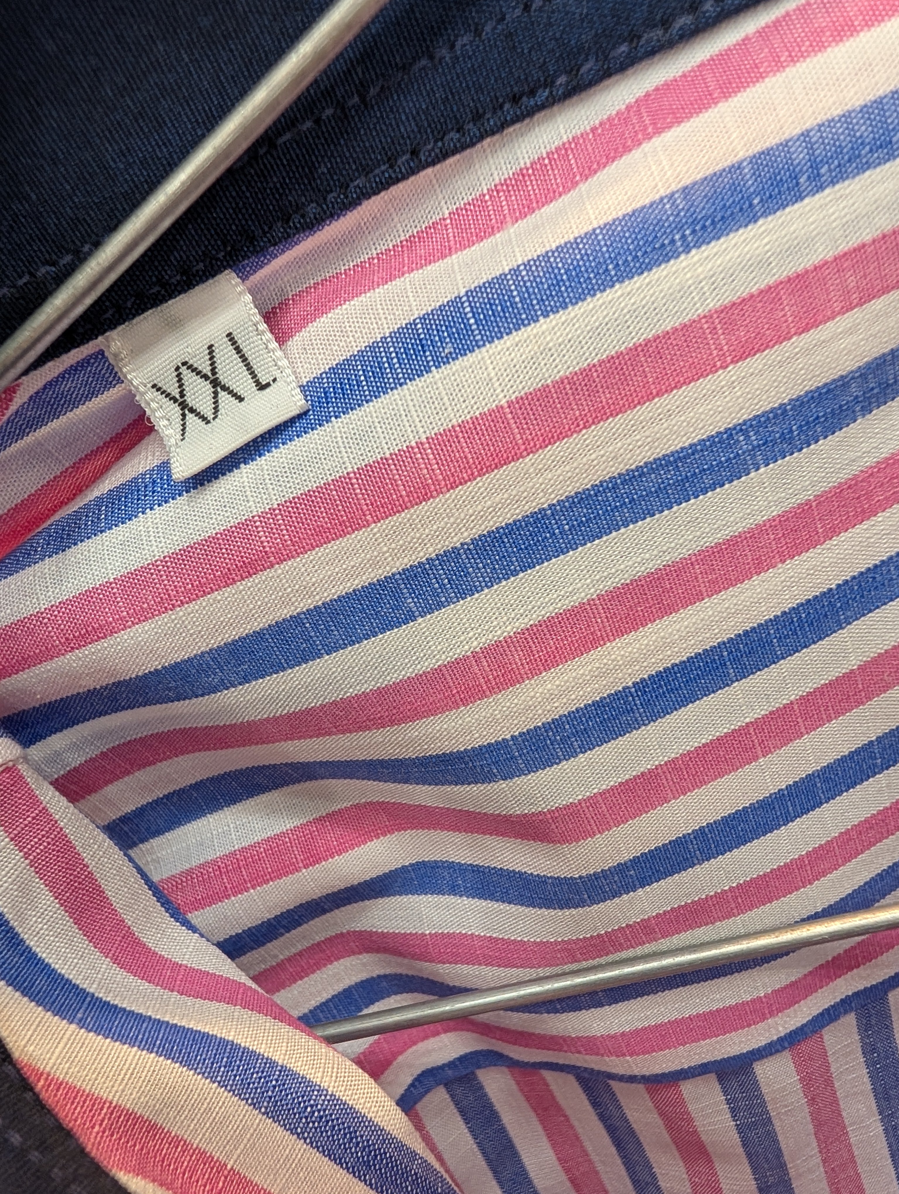 G.Patrick Camicia Uomo a Righe XXL Regular Fit