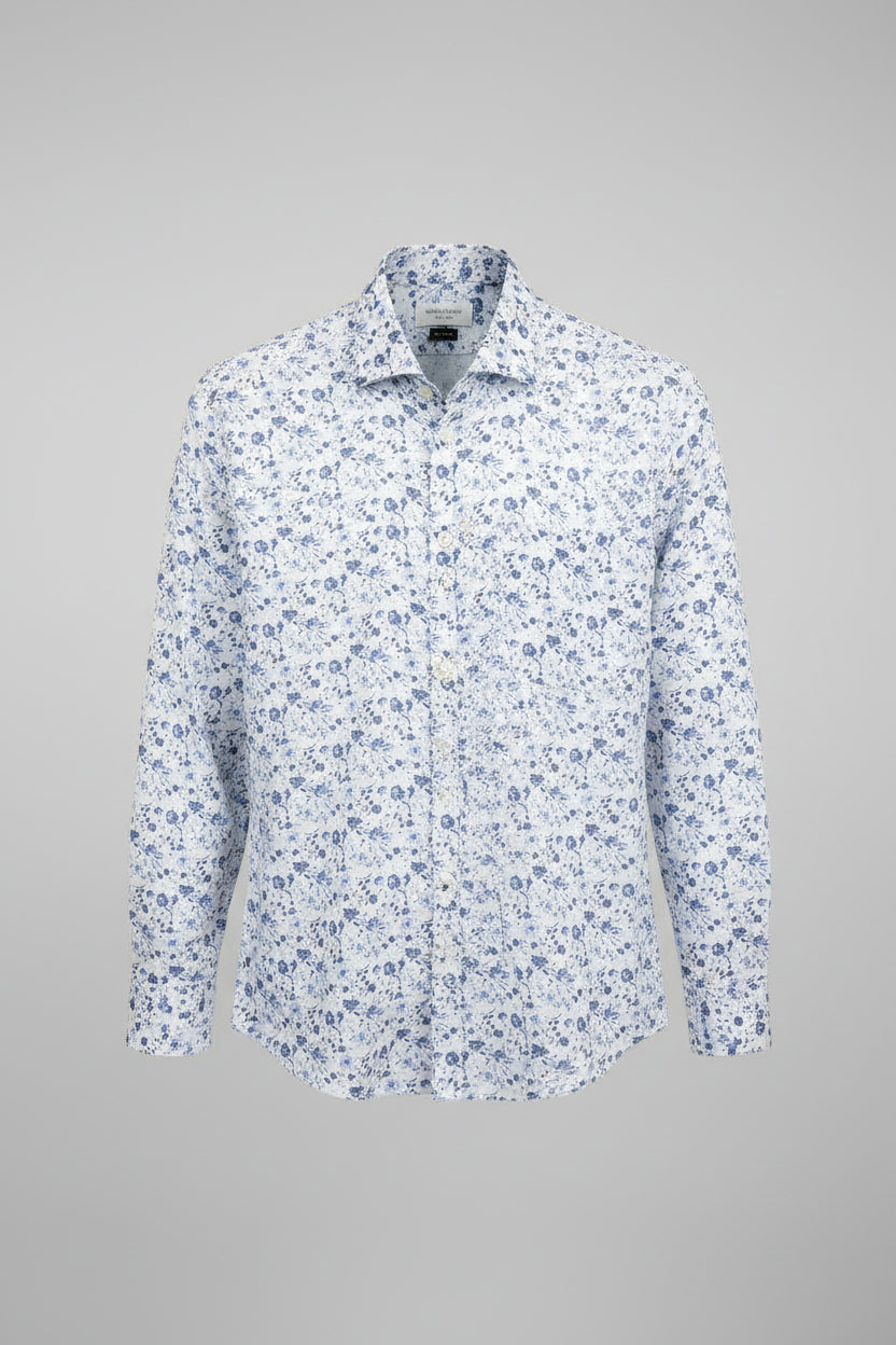 Camicia Uomo Mastricamiciai Fantasia Taglia 41