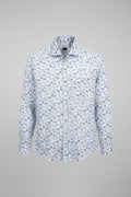Camicia Uomo Mastricamiciai Fantasia Taglia 41