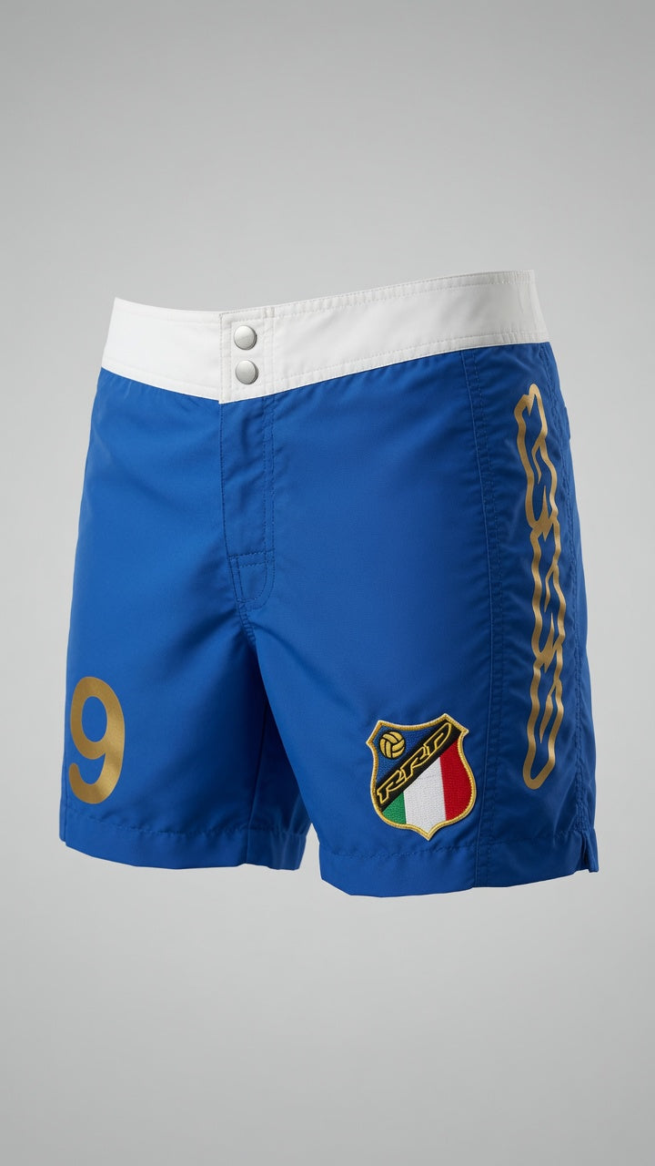 Costume Boxer Uomo RRD Azzurro Italia taglia 34 (48)