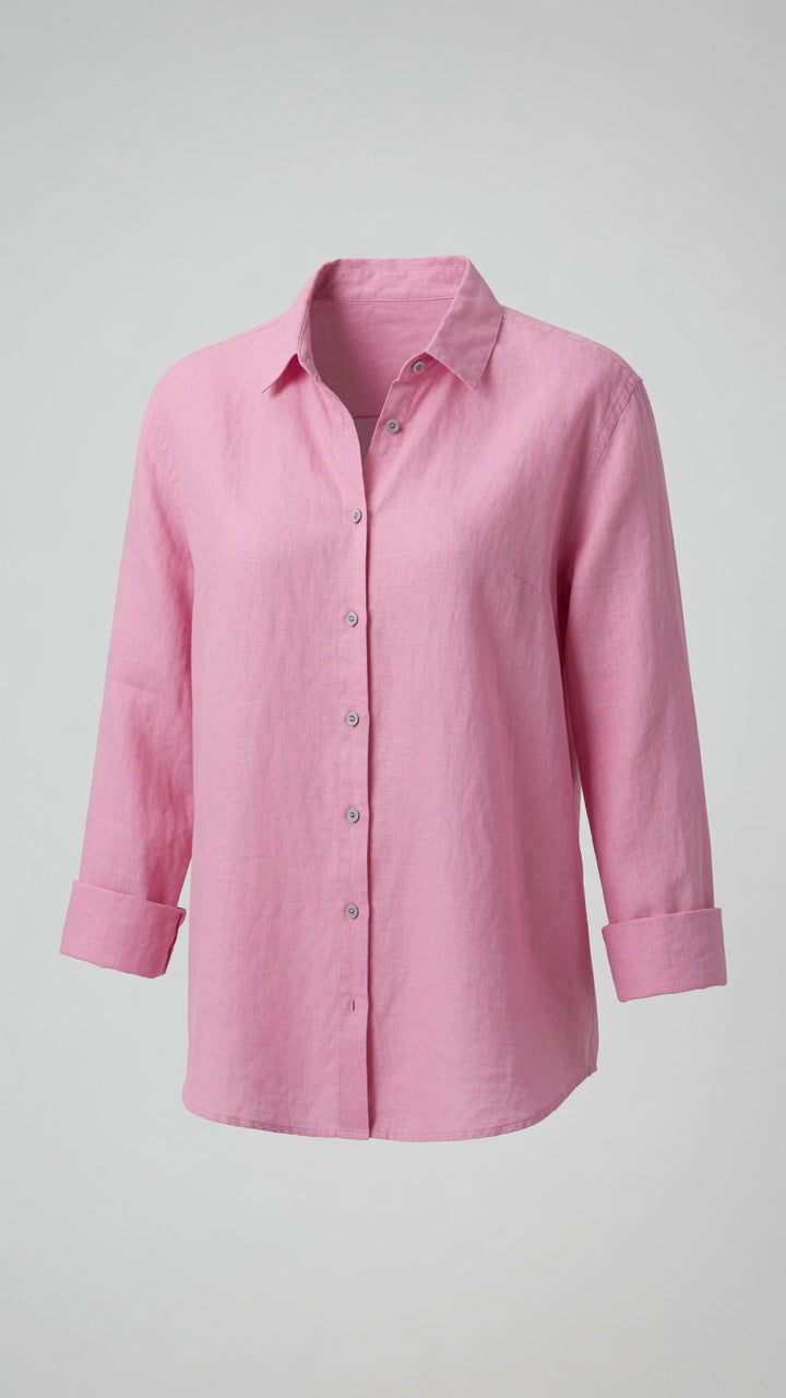 Camicia Donna Markup 100% Lino XXL