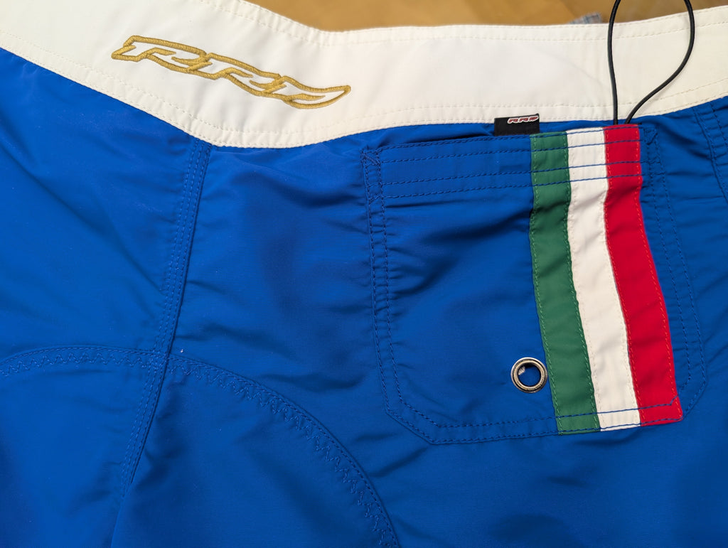 Costume Boxer Uomo RRD Azzurro Italia taglia 34 (48)