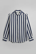 Camicia Uomo Rigone Blu Mastricamiciai Taglia 44