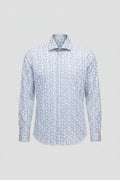 Camicia Uomo De Pasquale Taglia 38 Fantasia