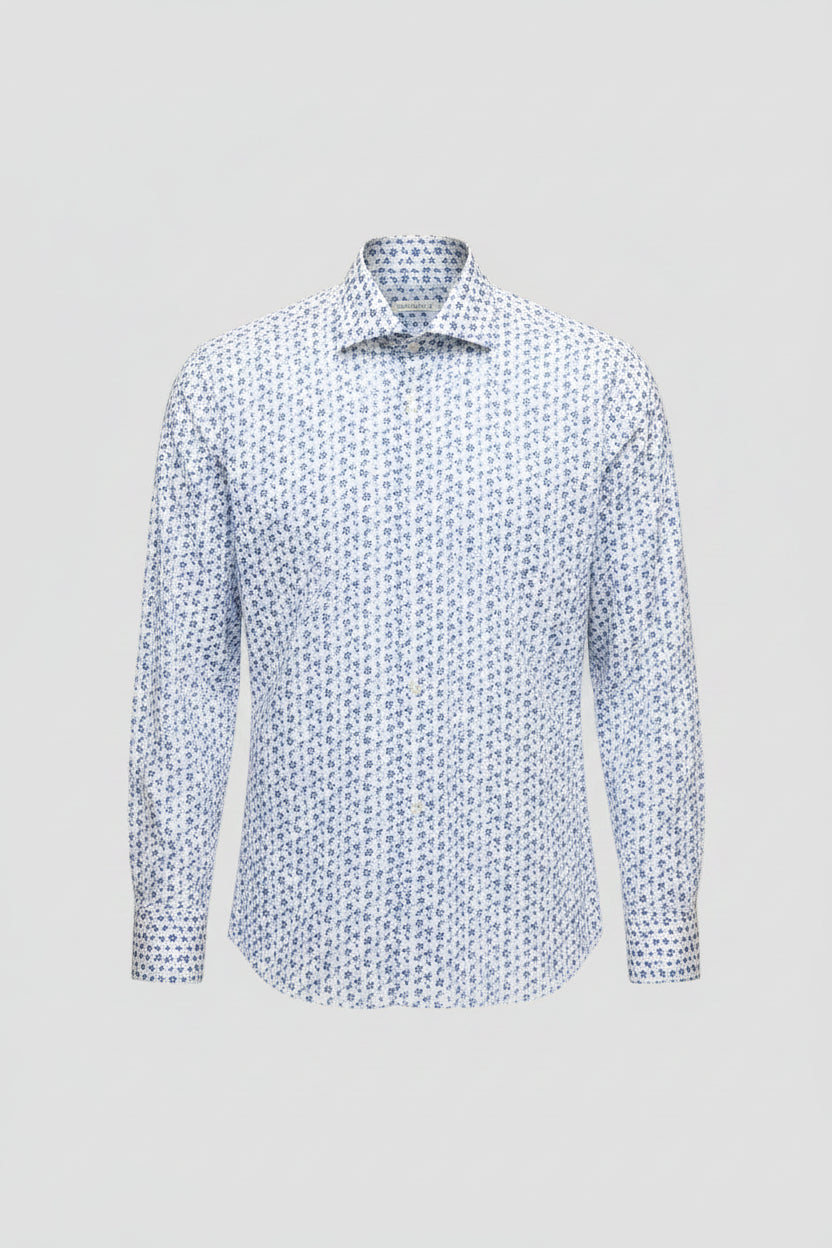 Camicia Uomo De Pasquale Taglia 38 Fantasia
