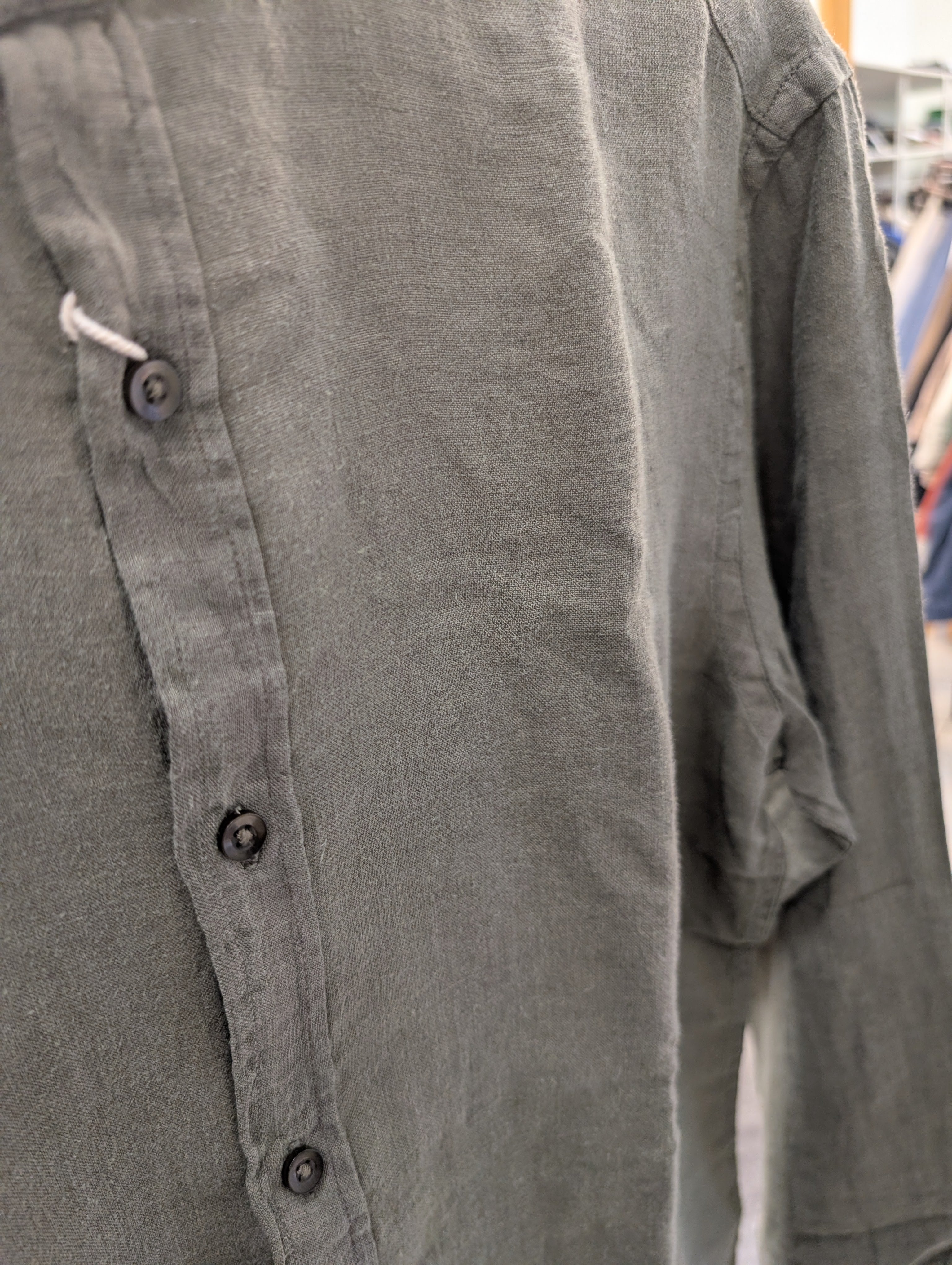 Camicia Uomo IMPURE in 100% Lino taglia S