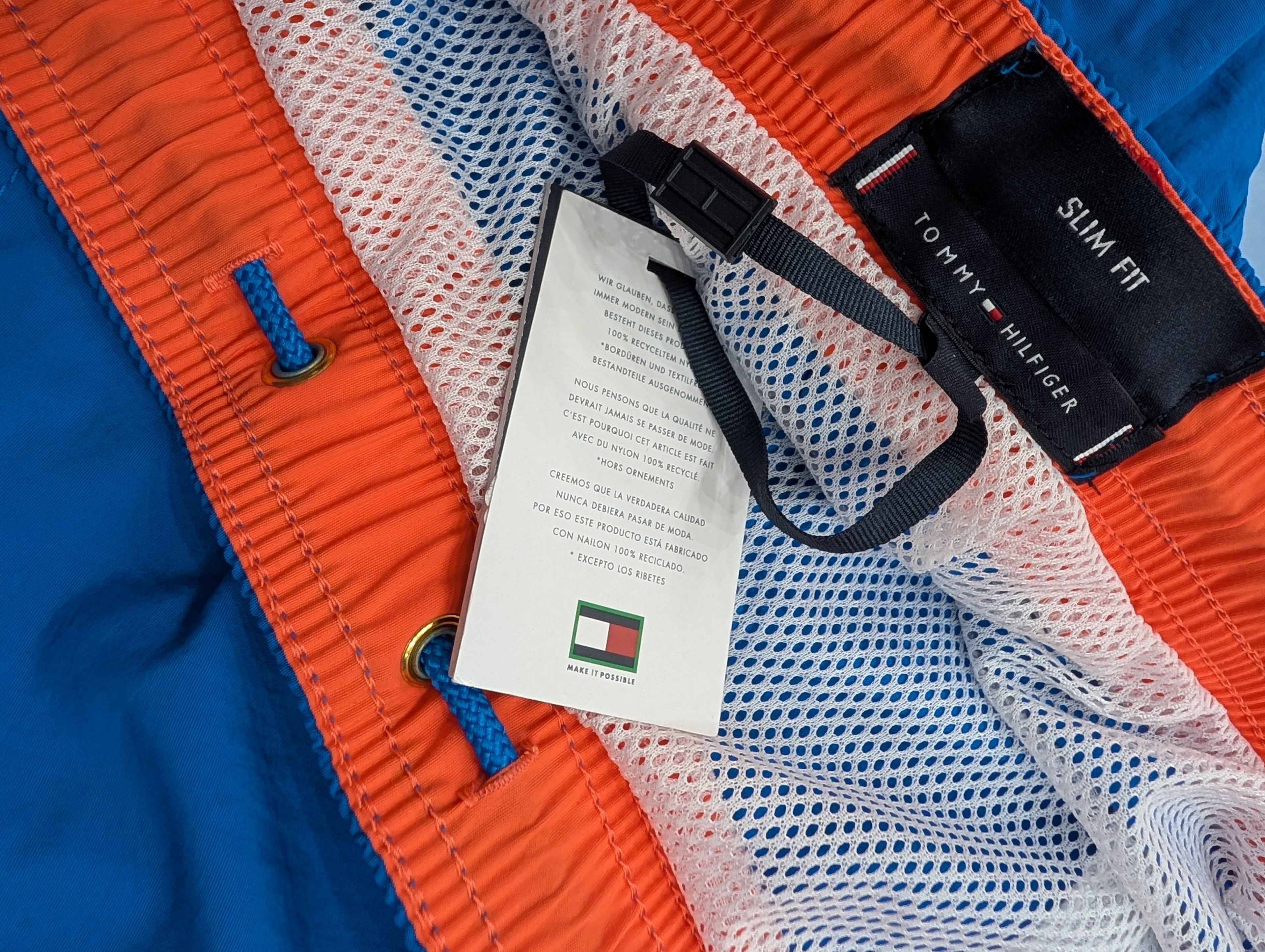 Costume Boxer Uomo Tommy Hilfiger Azzurro taglia XXL