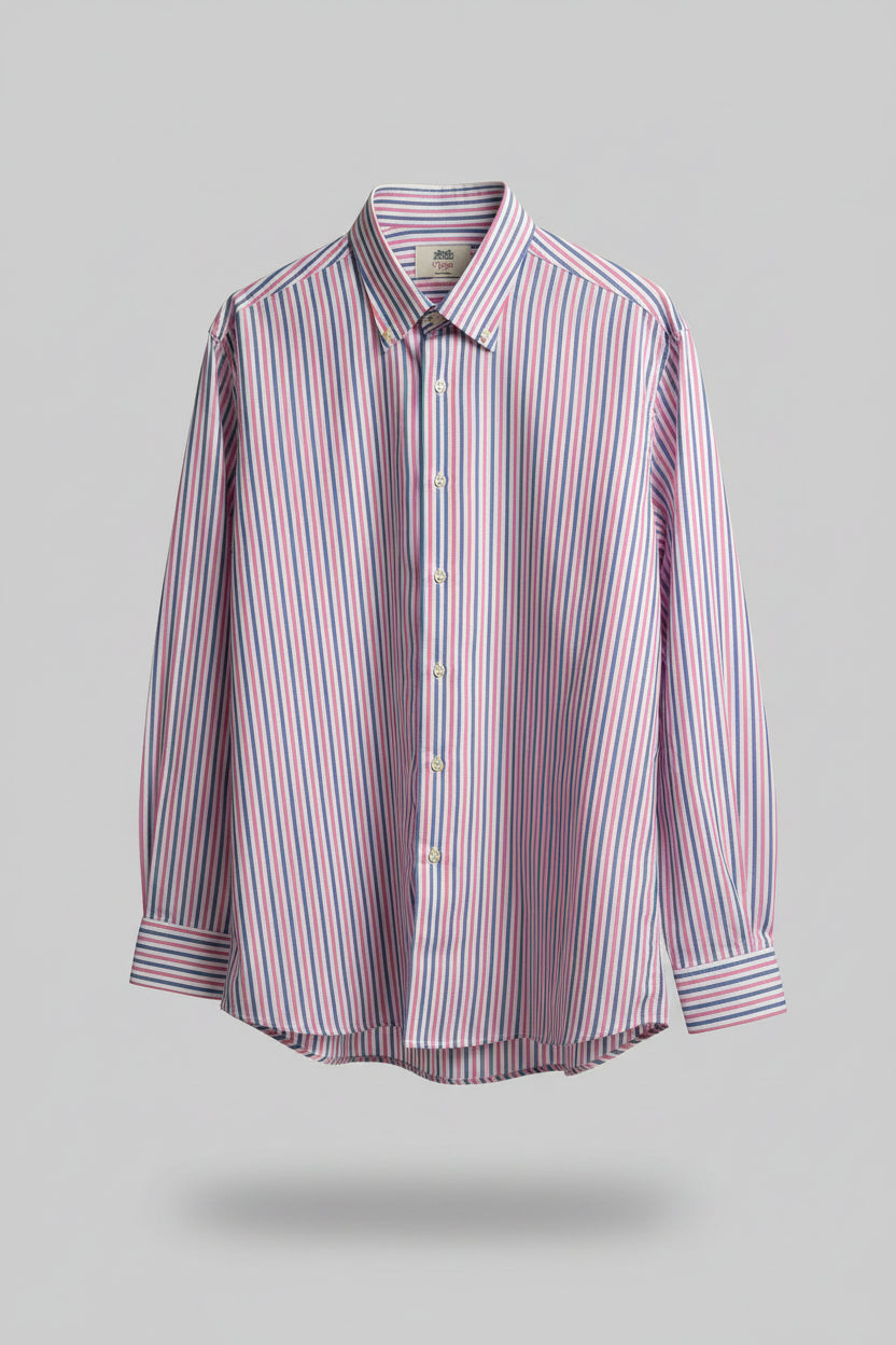 G.Patrick Camicia Uomo a Righe XXL Regular Fit