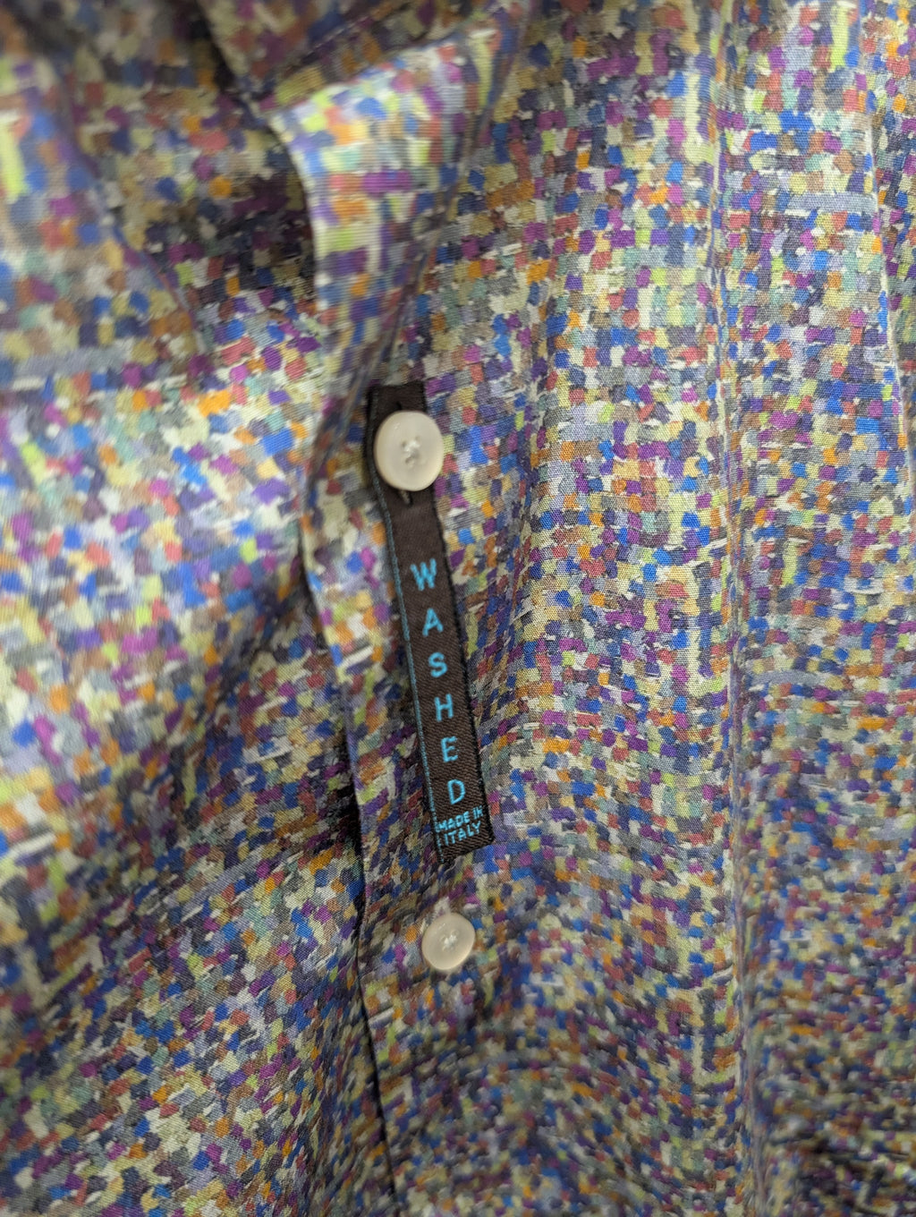 Camicia Uomo Brouback Taglia S Fantasia