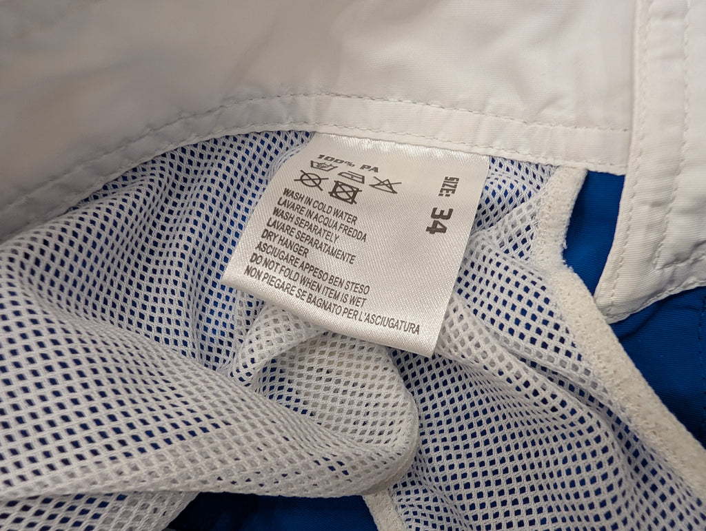 Costume Boxer Uomo RRD Azzurro Italia taglia 34 (48)