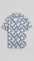 Camicia Uomo fantasia Collo Bowling SUN 68