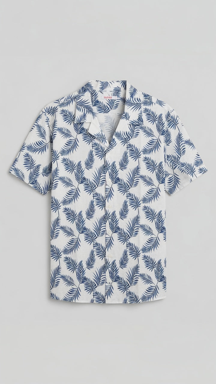 Camicia Uomo fantasia Collo Bowling SUN 68