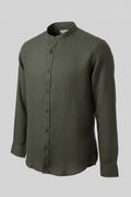 Camicia Uomo IMPURE in 100% Lino taglia S