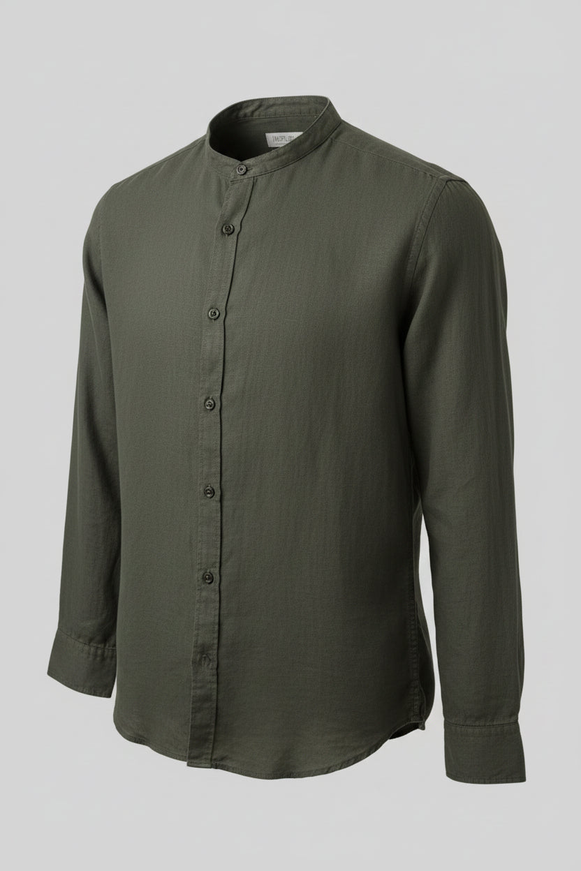 Camicia Uomo IMPURE in 100% Lino taglia S
